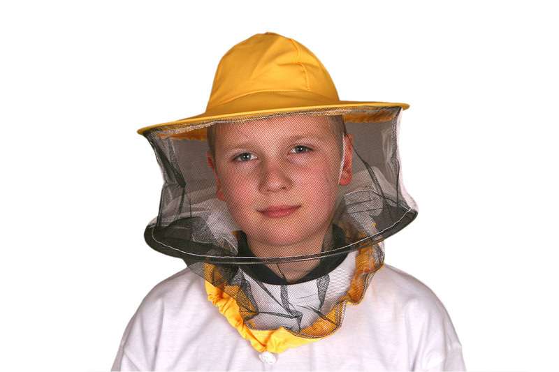 Bienenzucht Schleier Imkereibedarf Bienenschutz Imker Hut Kopfschutz Schutz L0Z1 