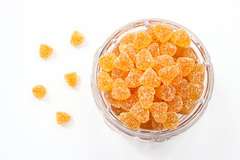 Gelee-Bonbons mit Honig, Orange und Zimt 100g