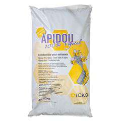 Apidou - Rauchstoff mit Lavendel für Smoker, 40 L Beutel