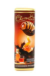 Honig-Bitter-Schokolade mit Honigwein 80g Premium 