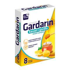 GARDARIN Husten- und Halsschmerztabletten Honig und Zitrone 