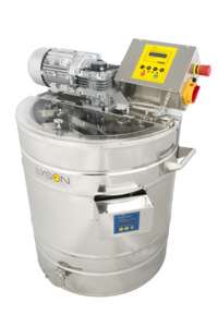 Honigrührgerät 200 L PREMIUM, Spannung 230V, mit automatischer Steuerung, mit Auftaufunktion
