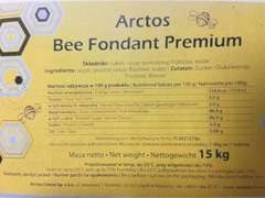 Bee Fondant Premium mit Fructose - Karton 15 Kg