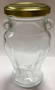 Gläser Amphora 212 ml (12 Stk / Packung) mit Deckeln 