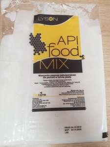 Api Food Mix - Futterteig zum Füttern der Bienenvölkern 1 Kg 