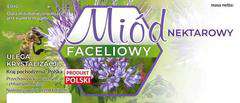 Etykiety na miód nektarowy Faceliowy opakowanie 100 szt