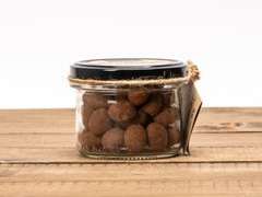 Api Snaks-Mandeln in belgischer Milchschokolade mit Pollen, Zimt und Kakao 100g