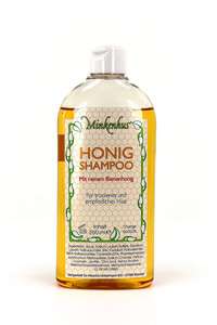 Honig-Shampoo 250 ml, mit echtem Honig und Lecithin