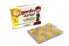 Halspastillen mit Propolis und Honig APIGARDIN JUNIOR für Kinder 16 Stück