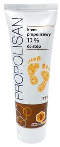 Fußcreme mit Propolis 10% und Gelee Royale 75ml