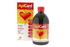 ApiCard 500 ml Präparat mit Gelée Royale, Hagedorn, Honig 