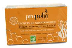 Propolia-Kräutertee mit Propolis zur Förderung der Verdauung (20 Portionsbeutel)