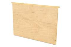 Trennschied Dadant (435x300) aus Holz und Holzfaserplatte