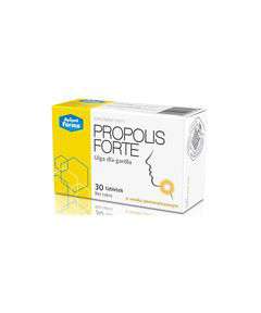 Propolis Forte 30 Halstabletten mit Orangengeschmack