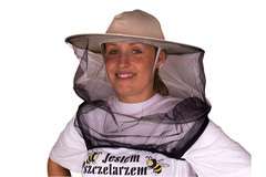 Bienen Imker Hut mit Schleier Mesh Schal Gesicht Kopf Schutz für Outdoor sports~ 