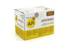 Apifonda - ein Bienenfutterteig, Palette 800 Kg (64 x 12,5 Kg - im Karton 5 x 2,5kg)