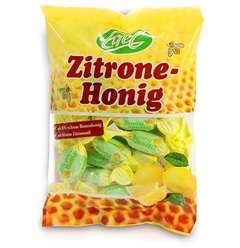 Honigbonbons mit Zitrone Packung 100g