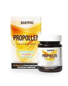 Propollen- Propolis- und Pollentabletten