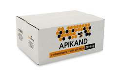 Apikand-Futterteig Extra mit Vitaminen 20 x 1 kg Paket