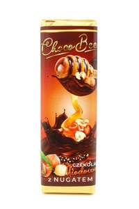 Honig-Schokolade mit Nougat 80g Premium handgefertigt