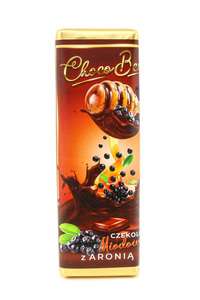 Honig-Schokolade mit Aroniafrucht 80g Premium Handangefertigt