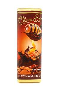 Honig-Schokolade mit Zimt 80g Premium Handangefertigt