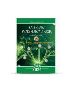 Kalendarz Pszczelarza z Pasją 2024