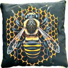 Poduszka z pszczołą