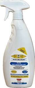 AmbroBeeSafe Bio-viruzide Flüssigkeit zur Desinfektion von Rähmchen und Bienenstöcken mit Propolis 750 ml