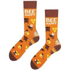 Socken BEE HAPPY  lang, Größe M 39-42