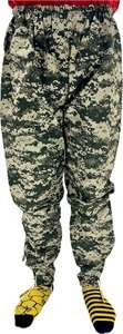 Imkerhose aus Baumwolle, KHAKI / CAMOUFLAGE, Größe 2XL