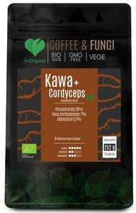 Kaffee + Cordyceps BIO gemahlen 252 g