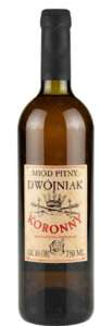 Miód pitny dwójniak "Koronny" 0,75l (szkło)