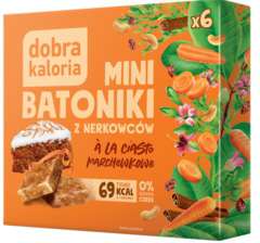 Miniriegel À LA Karottenkuchen 6 Stück