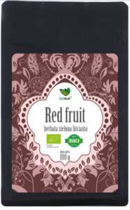 RED FRUIT Grüner Tee mit Erdbeere und Himbeere 100 g