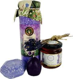 Geschenkset "Lavendel"