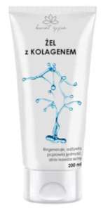 Gel mit Kollagen 200 ml Blume des Lebens