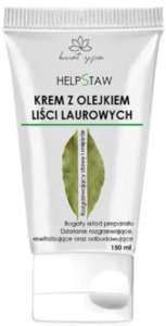 Wärmende Creme mit Lorbeeröl 200 ml Blume des Lebens