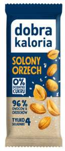 Riegel „Gute Kalorie" mit gesalzenen Nüssen, 35 g