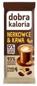 Riegel Gute Kalorie Nuss und Kaffee 35 g