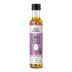 Rapsöl mit Honig, Himbeeren und Zitrone 250 ml