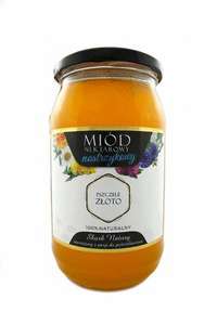 🌿 Steinkleehonig 1050g – Ernte 2025 aus Myślibórz | Pszczele Złoto®