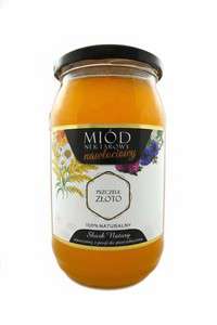 🌼 Goldrutenhonig 1050g – Das "Polnische Manuka" | Pszczele Złoto®