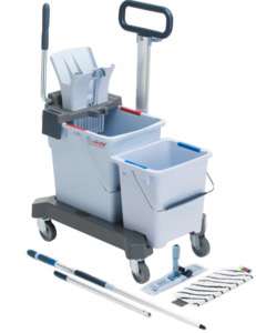 Vileda Ultra Speed Reinigungsset mit 2 Eimern