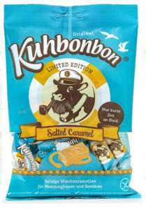 Sahnebonbons „Kuhbonbons” salziges Karamell (175 g) – Tradition trifft Moderne
