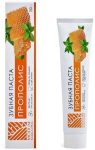 Pasta do zębów z propolisem i miodem 150g BEZ FLUORU